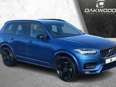 Used Volvo XC90 R-Design 2020 Blue SUV