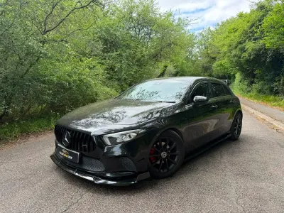 Used Mercedes A180 Premium 2019 Black Hatchback