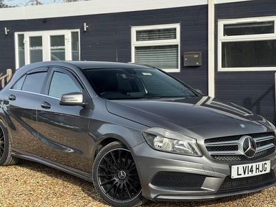 Used Mercedes A200 AMG 136 HP (100 kW) 2014