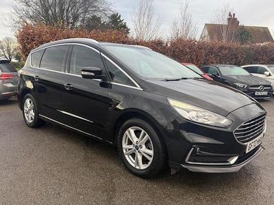 Used 2021 Ford S-MAX Titanium MPV | £24,995 (Expensive)