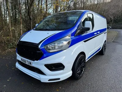 Used Ford Transit Custom 104 HP (76 kW) 2018 White