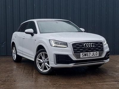 Used Audi Q2 S-Line 150 HP (110 kW) 2017 White SUV