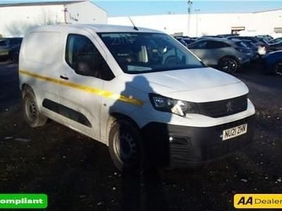 White Used 2021 Peugeot Partner MPV | £9,299 (Good price)