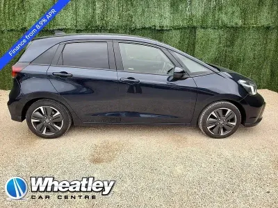 Second-hand Honda Jazz