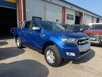 Used Ford Ranger Limited 160 HP (117 kW) 2019 Blue Pickup
