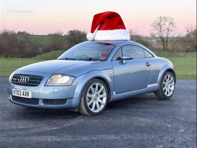 Blue Used 2003 Audi TT Performance Coupe | £4,500 (Fair price)