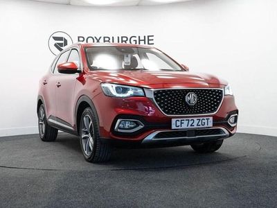 Used MG HS Excite 162 HP (119 kW) 2023 Red SUV