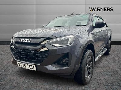 Used Isuzu D-Max 162 HP (119 kW) 2025 Grey Pickup