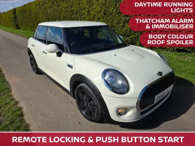 Usado Mini One D Hatch 2016 Blanco Utilitario