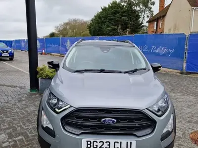 Used Ford Ecosport Active 2022 Silver SUV