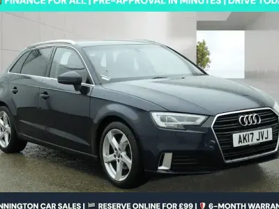 Begagnad Audi A3 Sportback Sport 110 HK (80 kW) 2015 Halvkombi