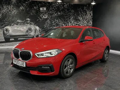 Used BMW 118 Performance 2020 Red Hatchback