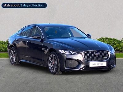Grey Used 2023 Jaguar XF R-Dynamic Sedan | £31,269