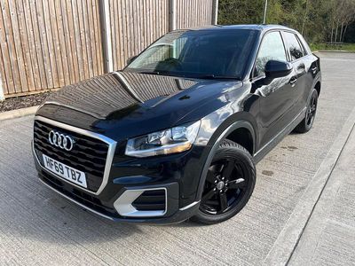 Used Audi Q2 Sport 116 HP (85 kW) 2019 Black SUV