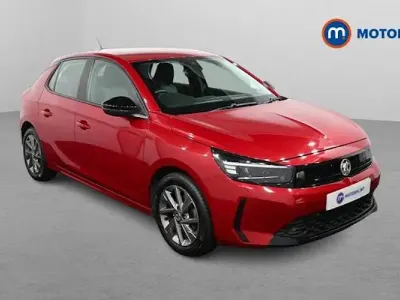 Used Vauxhall Corsa Design Edition 75 HP (55 kW) 2023 Red Hatchback