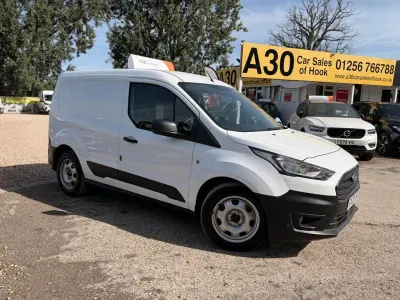 Used Ford Transit 75 HP (55 kW) 2020 White Van