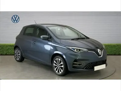Used Renault Zoe GT-Line 100 kW (136 HP) 2021 Grey Hatchback