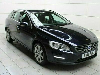 used Volvo V60 Coupe D3 (150bhp) SE Nav (Leather) 5d