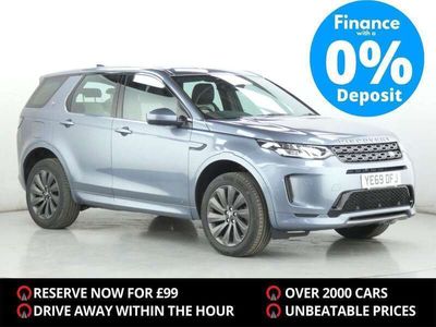 used Land Rover Discovery Sport 2.0 D240 R-Dynamic S 5dr Auto [5 Seat]