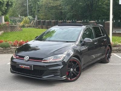 Black Used 2018 VW Golf VII GTI Hatchback | £16,795 (Fair price)
