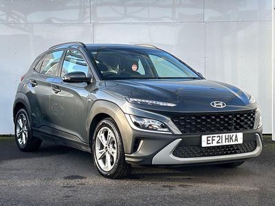 Grey Used 2021 Hyundai Kona SE SUV | £11,938 (Fair price)