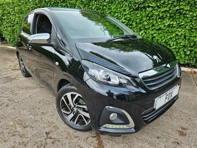 used Peugeot 108 (2021/21)Top Collection 1.0 72 (05/2018 on) 5d
