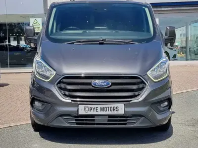 Used Ford Transit Custom Limited 130 HP (95 kW) 2019 Grey Van