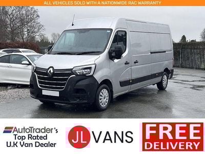 Used Renault Master Business 135 HP (99 kW) 2020 Grey Van