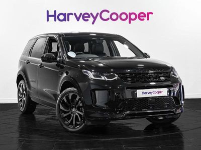 Black Used 2022 Land Rover Discovery Sport HSE Dynamic SUV | £33,990 (Expensive)
