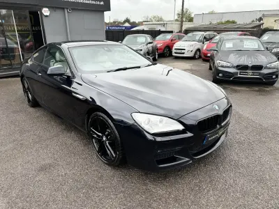 Begagnad BMW 640