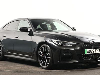 Used BMW i4 Shadowline 394 kW (537 HP) 2022 Black Sedan
