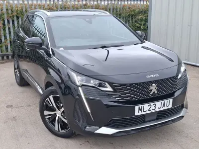 Gebraucht Peugeot 3008 GTi 131 PS (96 kW) 2023 Schwarz SUV
