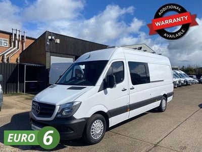 Begagnad Mercedes Sprinter 140 HK (102 kW) 2016 Vit