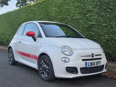 Used Fiat 500 S 85 HP (62 kW) 2014 White Hatchback