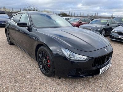 Used Maserati Ghibli 275 HP (202 kW) 2016 Black Sedan