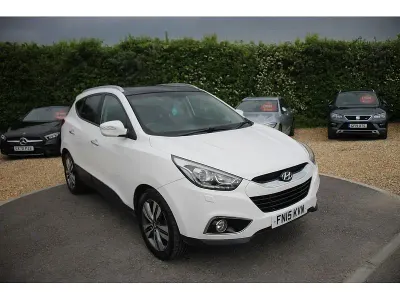 Usado Hyundai ix35