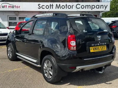 Begagnad Dacia Duster