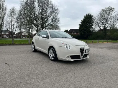 Begagnad Alfa Romeo MiTo Distinctive 85 HK (62 kW) 2013 Vit Halvkombi