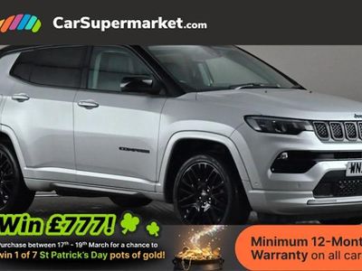 Used Jeep Compass 241 HP (177 kW) 2023 Silver/black SUV