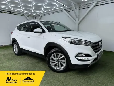 Used Hyundai Tucson SE 136 HP (100 kW) 2018 White SUV