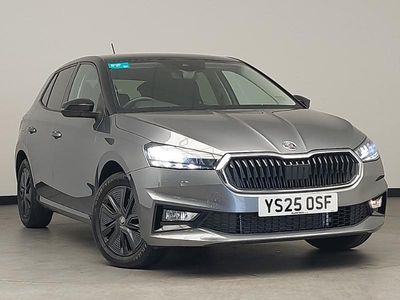 Grey Used 2025 Skoda Fabia Design Edition Hatchback | £18,998 (Fair price)