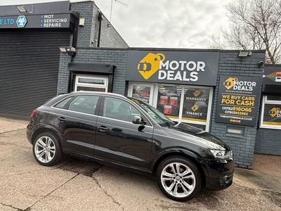 Used Audi Q3 2013 Black SUV
