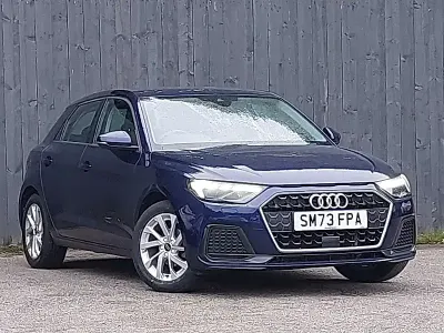 Used Audi A1 Sport 95 HP (69 kW) 2023 Blue SUV