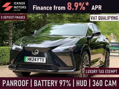 Used Lexus RZ 450e 230 kW (313 HP) 2024 Black SUV