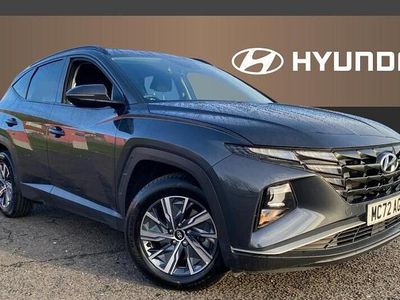 Grey Used 2023 Hyundai Tucson SE SUV | £20,933 (Good price)
