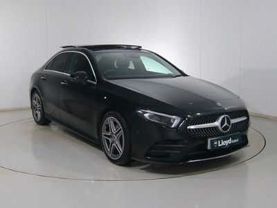 Black Used 2021 Mercedes A200 AMG Line Premium Plus Sedan | £21,490 (A bit pricey)