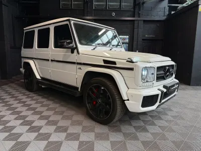 Used Mercedes G63 AMG Edition 463 463 HP (340 kW) 2016 White SUV