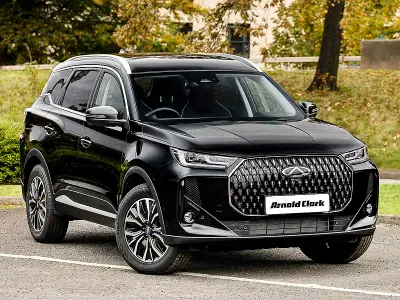 Nowe Chery Tiggo 7 147 KM (108 kW) 2026 Czarny SUV