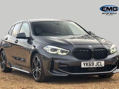 Grey Used 2020 BMW 118 M Sport Hatchback | £19,595 (Fair price)