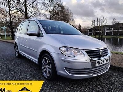Used VW Touran SE 105 HP (77 kW) 2009 Silver MPV